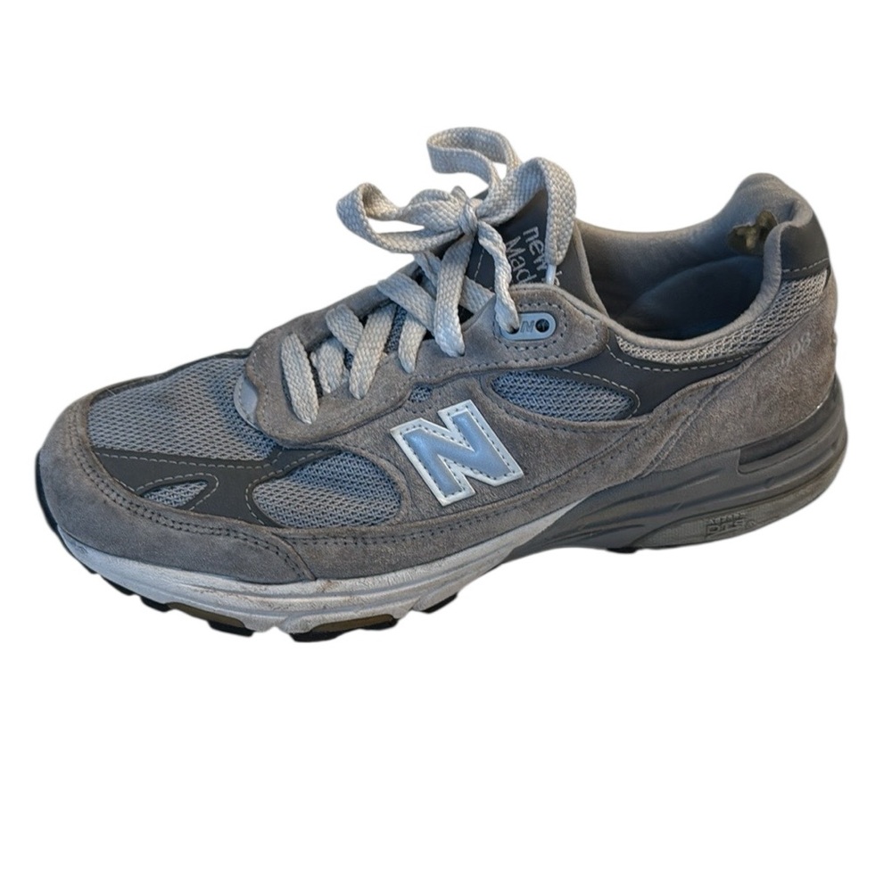 New Balance Womens 993 Made in USA 'Grey' WR993GL "2E"